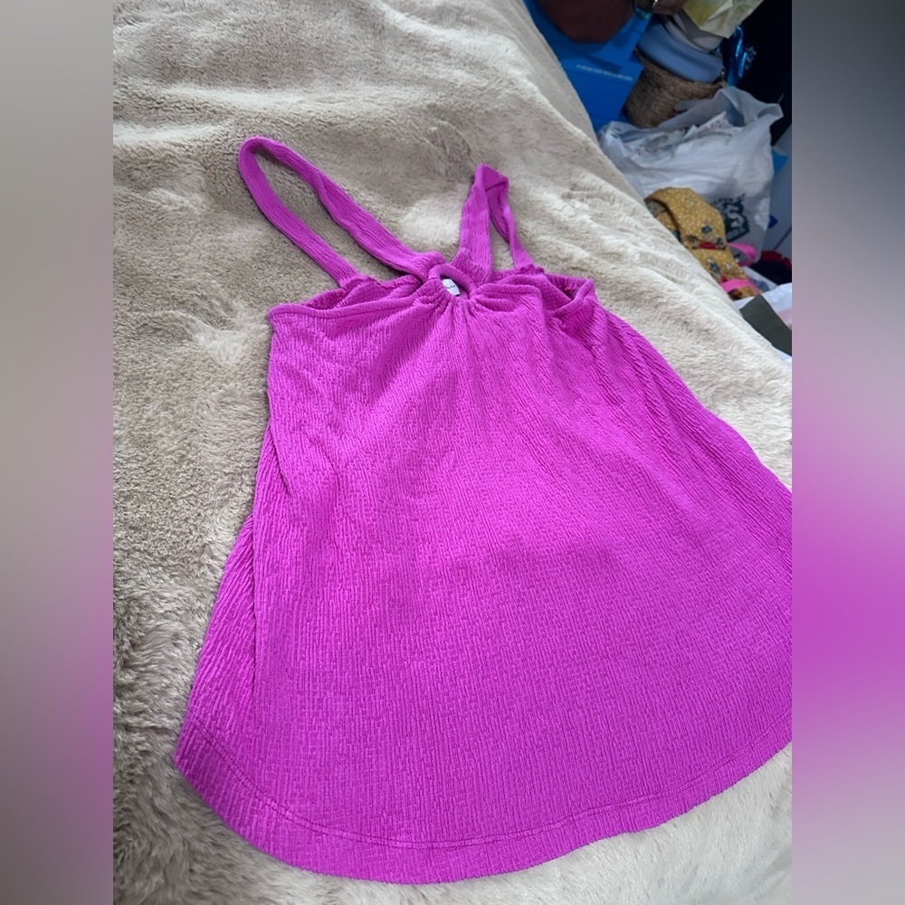 Michael Stars Fuchsia Sleeveless Top M